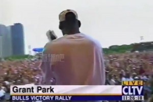 原创竟是你？乔丹昔日夺冠演讲：不是一次二次三次，甚至不是四次